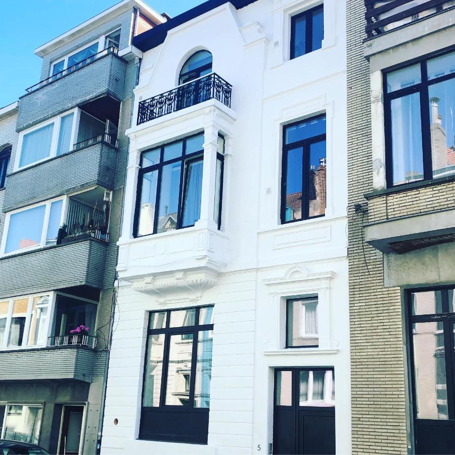 Chez Lileaula - Boho Duplex In Belle Epoque Lejlighed Oostende Eksteriør billede