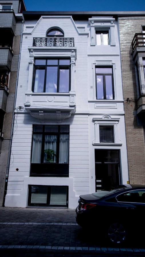 Chez Lileaula - Boho Duplex In Belle Epoque Lejlighed Oostende Eksteriør billede